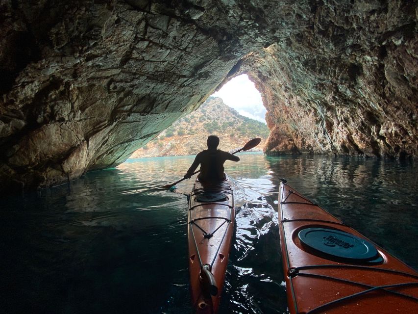 Naxos: Rhina Cave and Coastline Sea Kayaking Tour - What makes this Naxos kayaking trip special