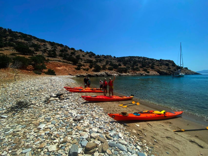 Naxos: Rhina Cave and Coastline Sea Kayaking Tour - Who should book this coastal adventure