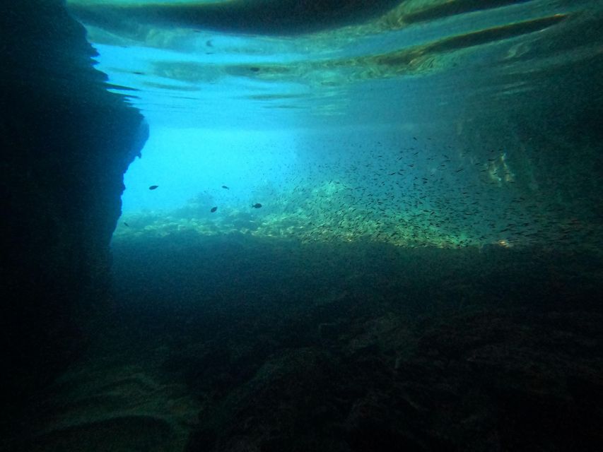Naxos: Rhina Cave and Coastline Sea Kayaking Tour - Pickup, timing, and the real value of $106