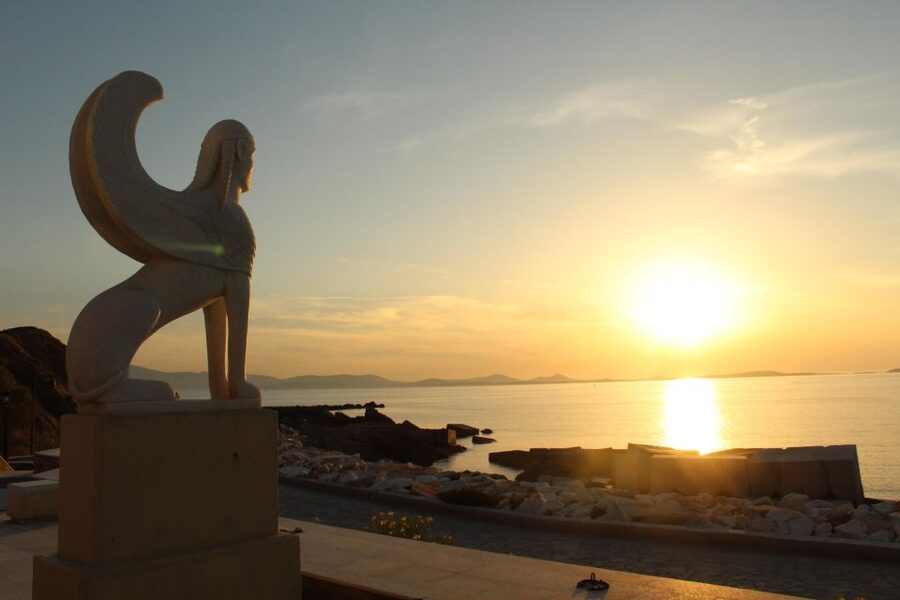 Naxos: Wine and Mythology Sunset Tour - Key points at a glance