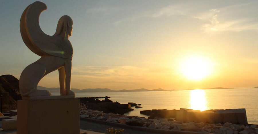 Naxos: Wine and Mythology Sunset Tour - Why Naxos fits the Dionysus story