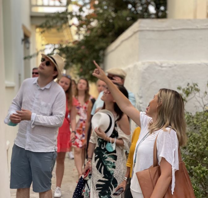 Naxos: Wine and Mythology Sunset Tour - The local details that make the walk worthwhile