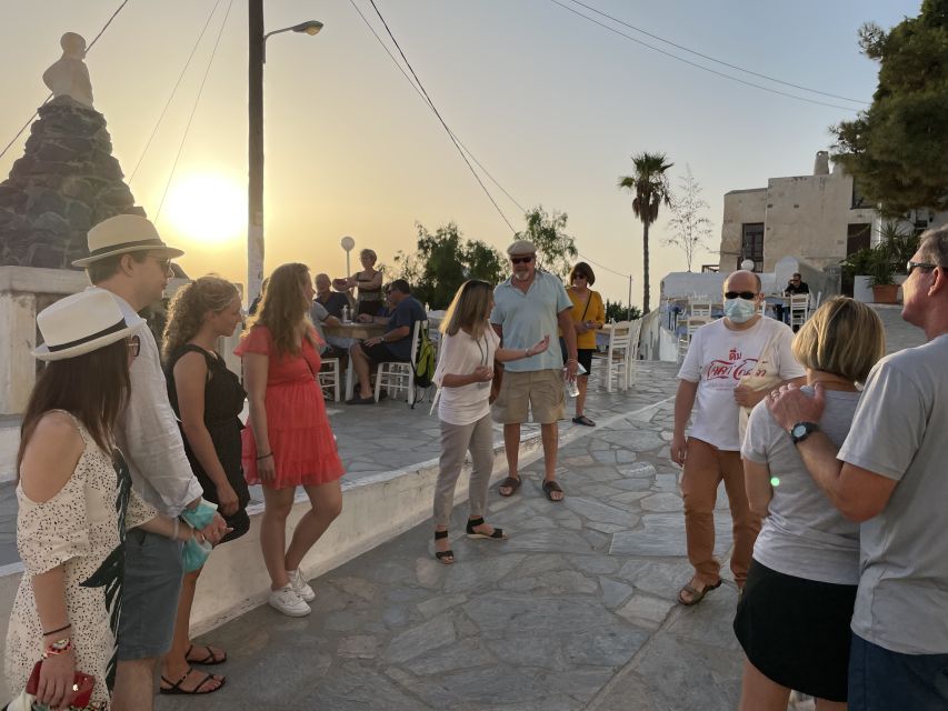 Naxos: Wine and Mythology Sunset Tour - Practical tips for a smoother evening