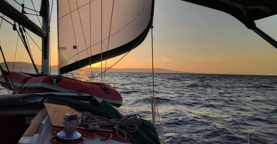 Neos Marmaras: Sunset West Sithonia Islets Sailboat Tour - Key points to know before you book