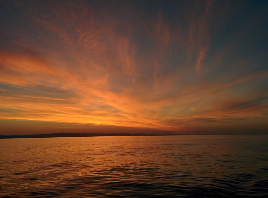 Neos Marmaras: Sunset West Sithonia Islets Sailboat Tour - Leaving Neos Marmaras port for the Aegean