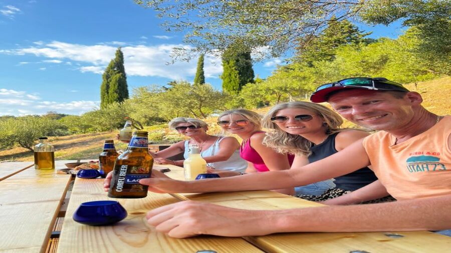 North Corfu: Olive Tour with Olive Oil Tasting and Mezze - Jonathan, Chrysa, and the personal feel