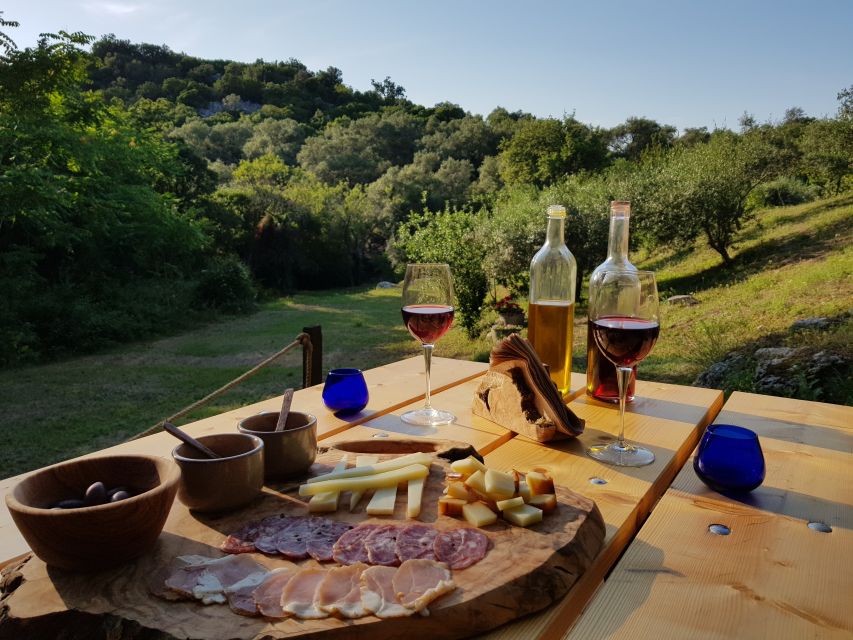 North Corfu: Olive Tour with Olive Oil Tasting and Mezze - The two-hour walk through the olive grove