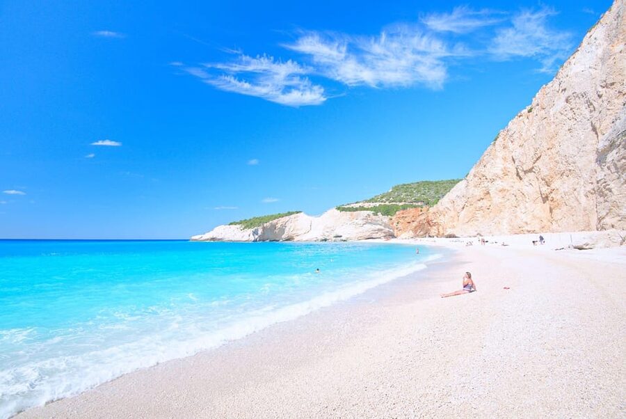 Nydri: Boat Cruise to the famous beaches of Lefkada - Leaving Nydri at 9:30 AM