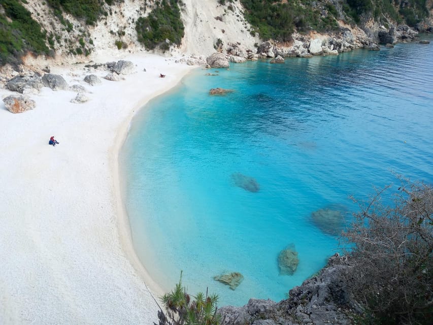 Nydri: Boat Cruise to the famous beaches of Lefkada - What the boat day feels like between stops