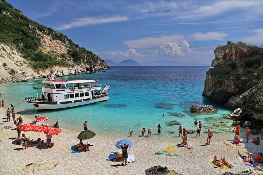 NYDRI: Cruise to Egremni, Porto Katsiki, Agiofili of Lefkada - Should you book it?