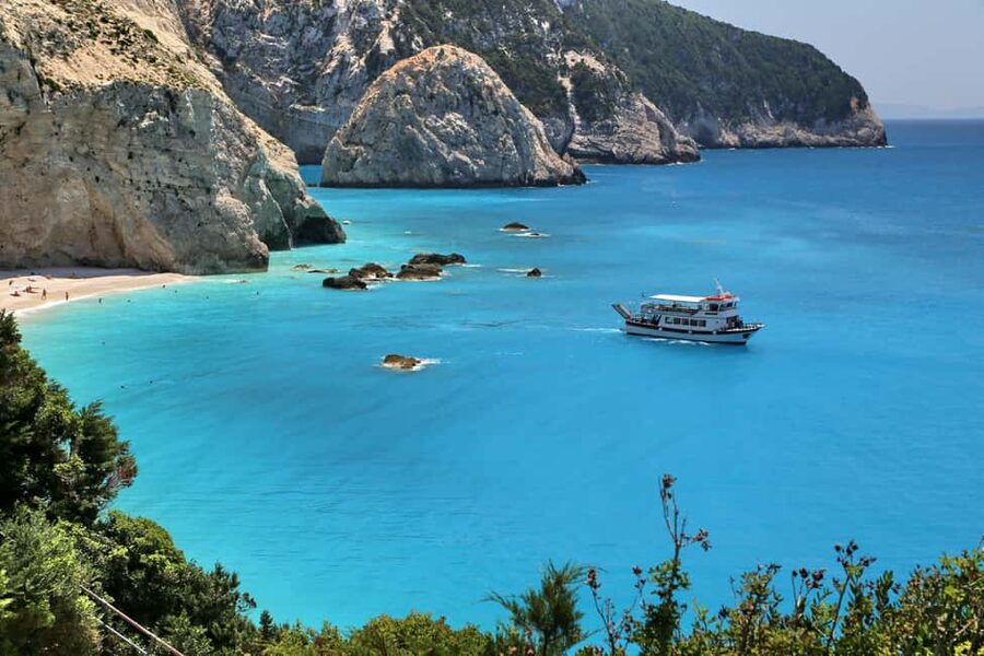 NYDRI: Cruise to Egremni, Porto Katsiki, Agiofili of Lefkada - Agiofili or Lakka for the afternoon