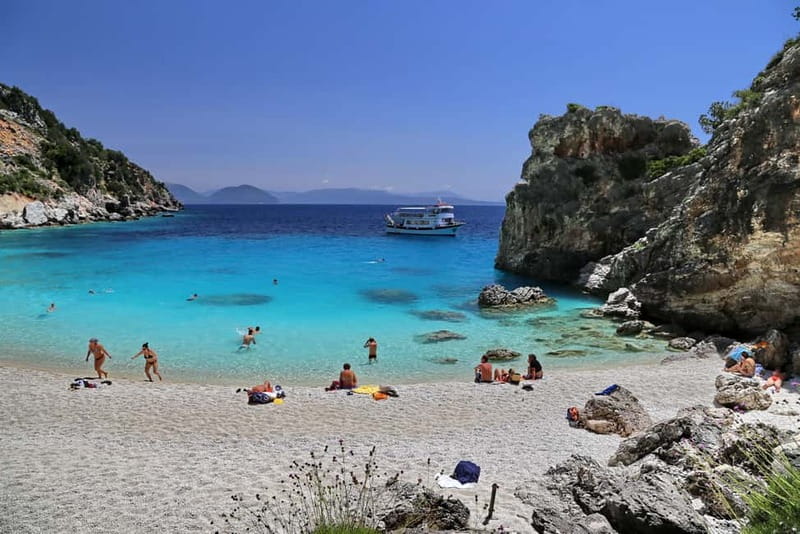 NYDRI: Cruise to Egremni, Porto Katsiki, Agiofili of Lefkada - What the $44 price really covers