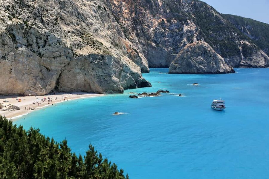 NYDRI: Cruise to Egremni, Porto Katsiki, Agiofili of Lefkada - A swimming cruise, not a sightseeing tour