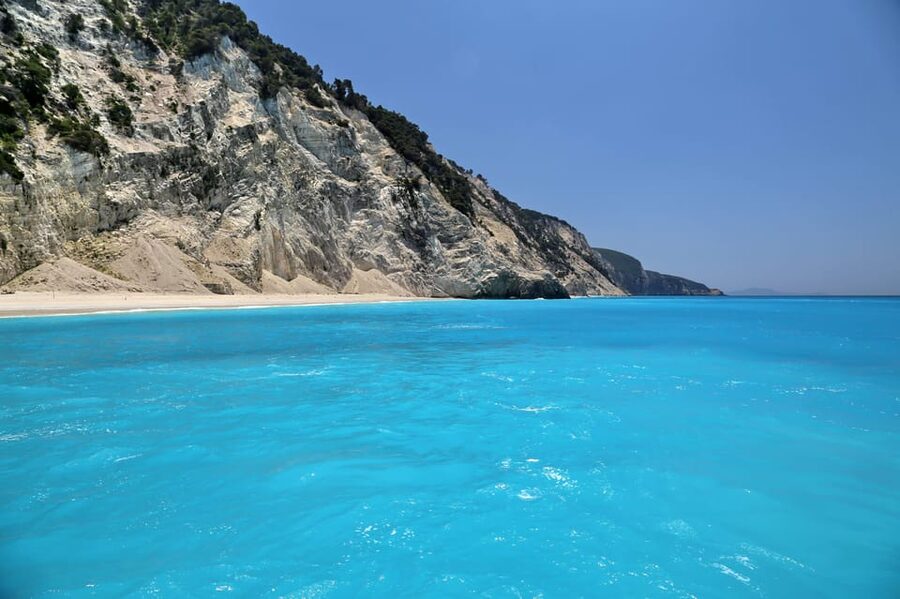 NYDRI: Cruise to Egremni, Porto Katsiki, Agiofili of Lefkada - Weather, sea conditions, and changing plans