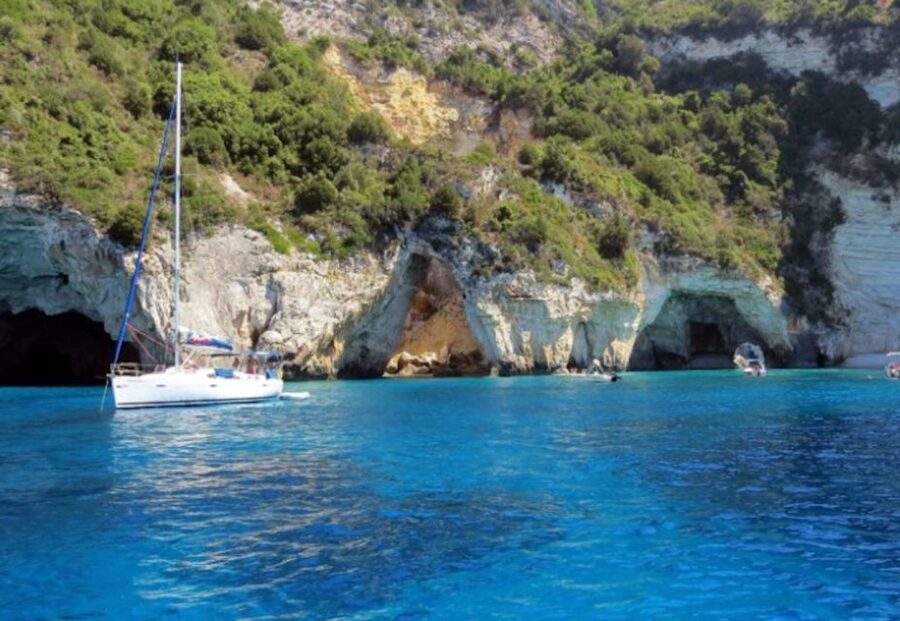 Nydri: Full-Day Sailing Cruise with Swim Stops & Meal - Meganisi and the final stretch of the cruise
