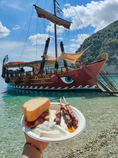 Nydri: Full-Day Wooden Boat Cruise with BBQ & Drinks - Key points to know before you book