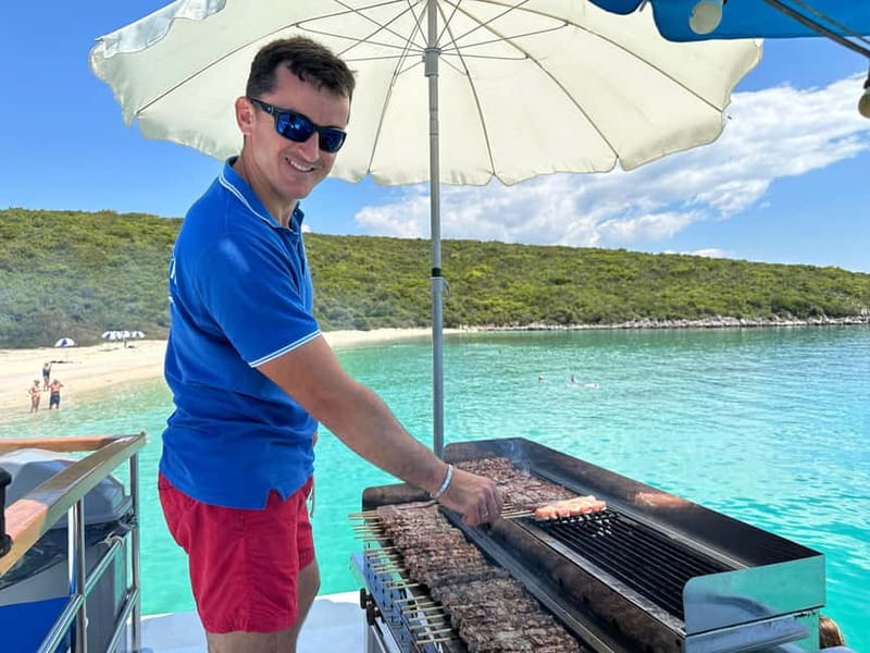 Nydri: Island Hopping Boat Cruise with Beach BBQ Lunch - Timing, comfort, and a few honest cautions