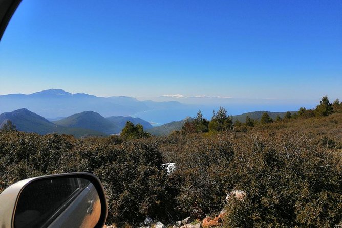 Off Road Experience from the Mountain to the Sea - Snacks, Lunch, and What to Bring