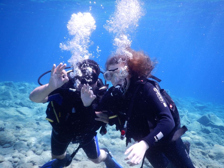 Oia: 2 Guided Scuba Dives off Santorini for Certified Divers - Key points to know before booking