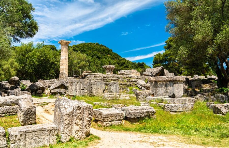 Olympia: Archaeological Site & Museum E-Ticket & Audio Guide - Temple of Zeus, stadium, and the parts people miss