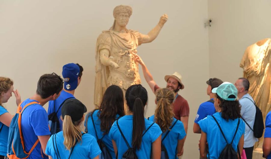 Olympia's Ancient Site and Museum Private Walking Tour - Walking through the ancient Olympic site