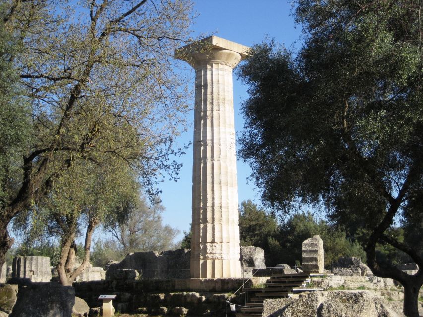 Olympia's Ancient Site and Museum Private Walking Tour - Practical details that affect your visit