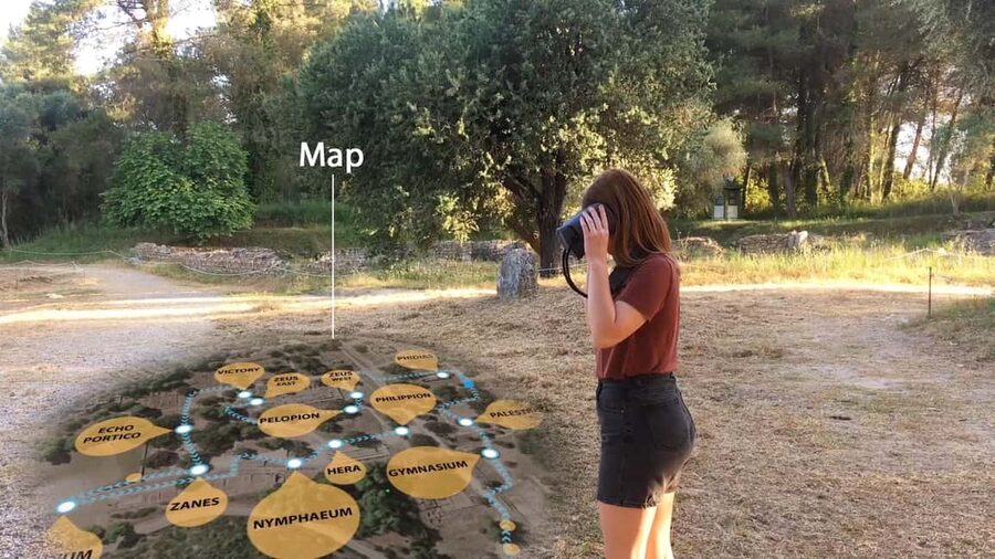 Olympia: Tour with Virtual Reality and Audio - Key points to know before you go