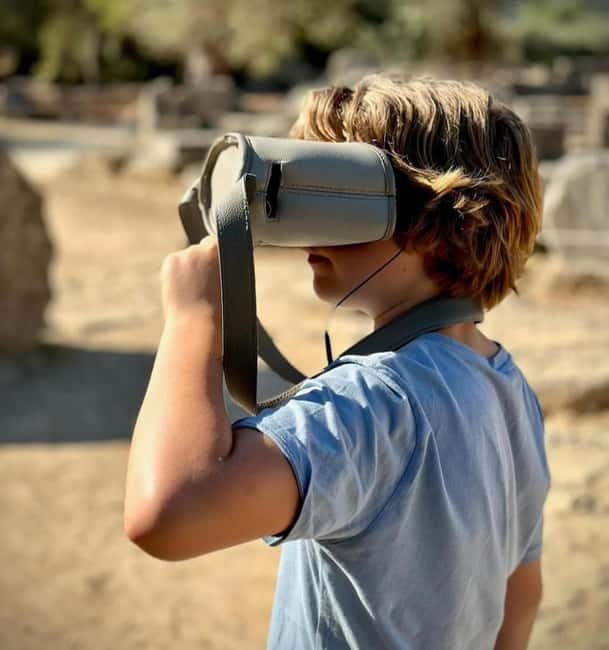 Olympia: Tour with Virtual Reality and Audio - Timing, crowds, and how to plan your visit