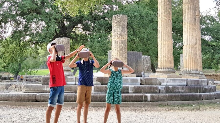 Olympia: Tour with Virtual Reality and Audio - Why virtual reality helps at Ancient Olympia