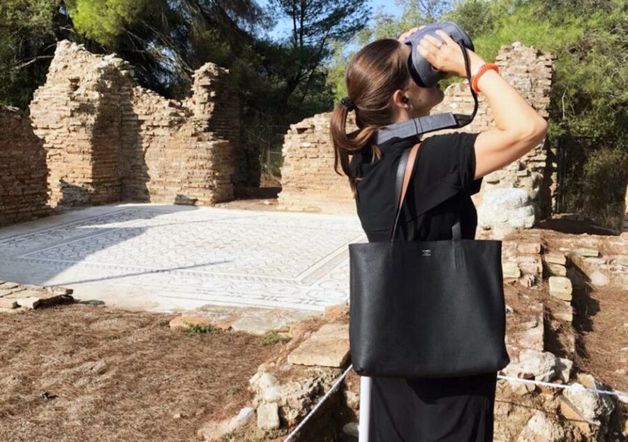 Olympia: Tour with Virtual Reality and Audio - The Ancient Stadium and the Olympic competition