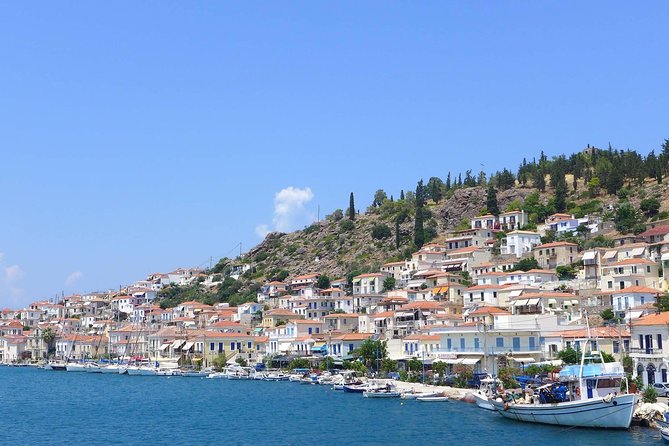 One Day Cruise to Hydra, Poros and Aegina from Athens - A 7:00 a.m. start at Piraeus