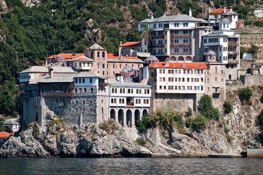 Ouranoupoli: Mount Athos Cruise with Ammouliani Island Visit - Banana Beach and the change of pace on Ammouliani