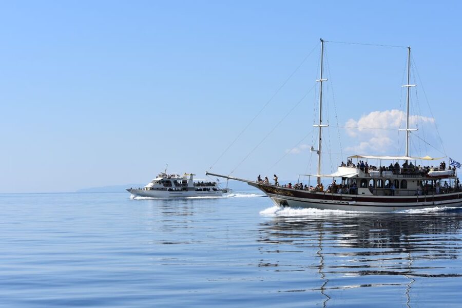 Ouranoupoli: Mount Athos Peninsula Sightseeing Cruise - Key things to know before you book