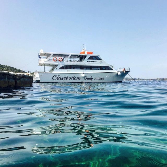 Ouranoupoli: Mount Athos Sightseeing Glass-Bottom Boat Tour - Who will enjoy this Ouranoupoli boat trip