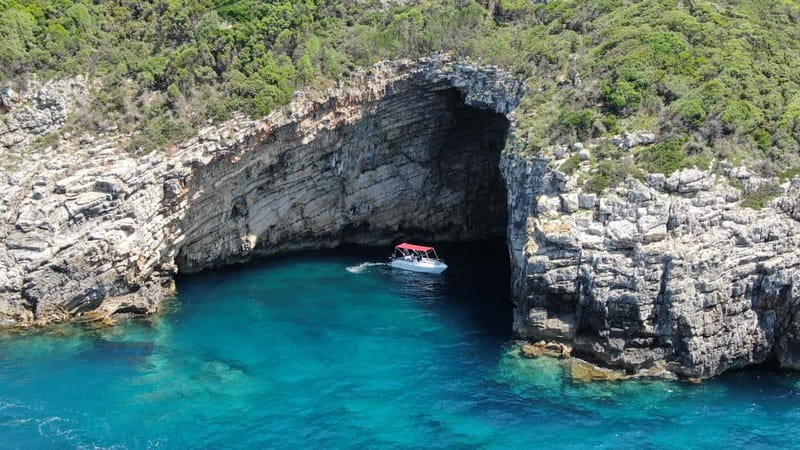 Paleokastritsa: Paradise, Yali Beach, & Blue Caves Boat Tour - Key points to know before booking
