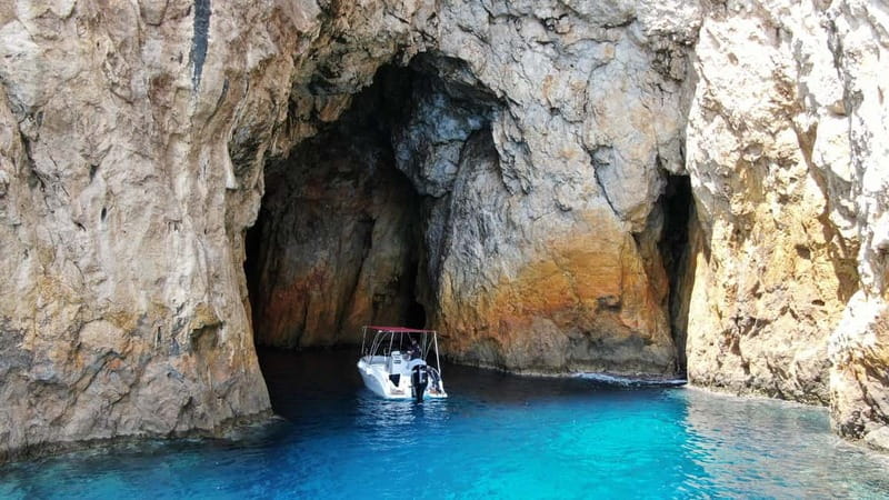 Paleokastritsa: Paradise, Yali Beach, & Blue Caves Boat Tour - Starting at Alipa Port in Paleokastritsa