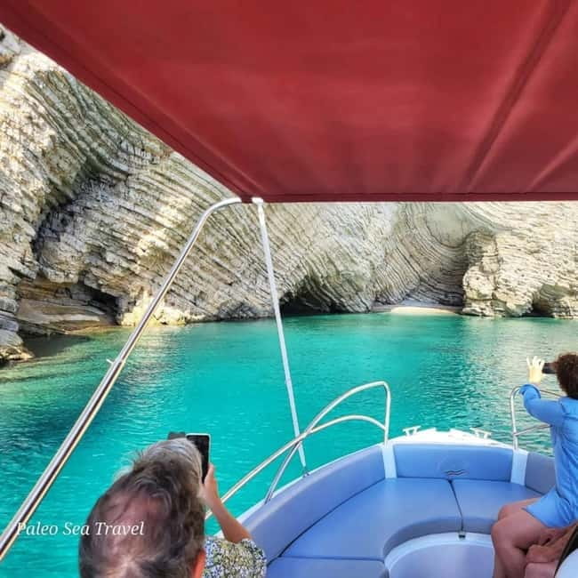 Paleokastritsa: Paradise, Yali Beach, & Blue Caves Boat Tour - Paradise Beach, also called Chomi