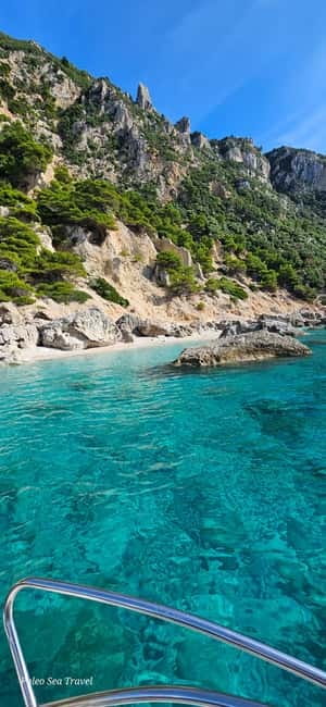 Paleokastritsa: Paradise, Yali Beach, & Blue Caves Boat Tour - Yali Beach and the final 30-minute swim