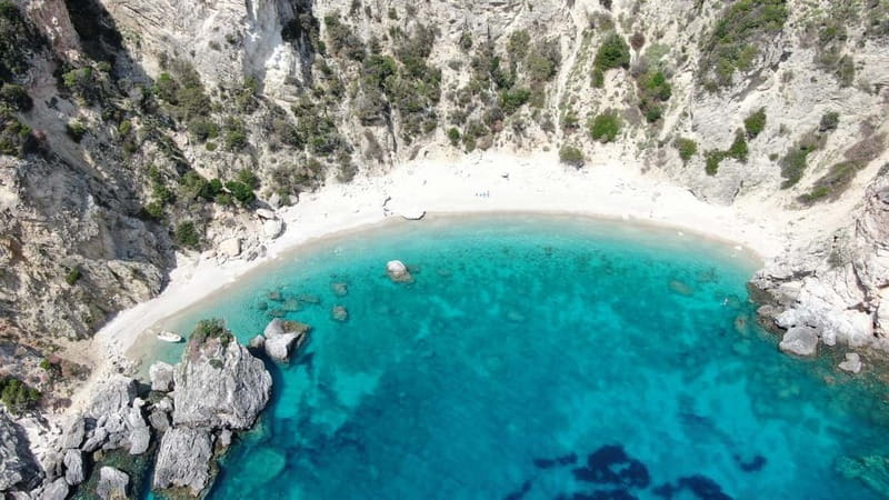 Paleokastritsa: Paradise, Yali Beach, & Blue Caves Boat Tour - What the skipper adds to the experience