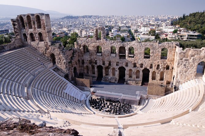 Panorama of Athens in 6 hours - Lycabettus Hill and the Panathenaic Stadium