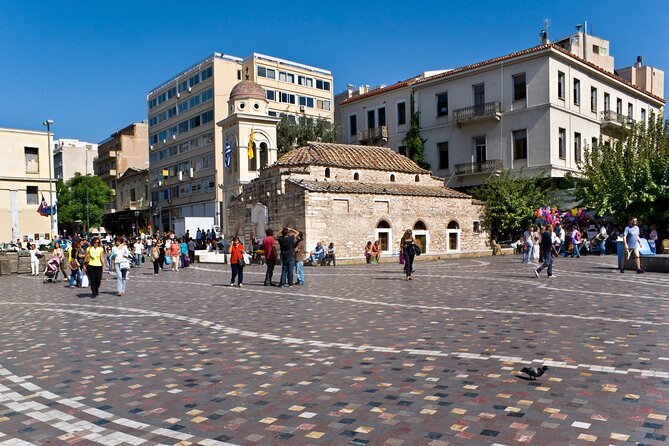 Panorama of Athens in 6 hours - Academy, University, and National Library