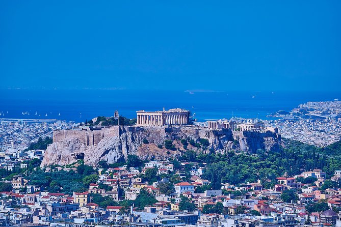 Panorama of Athens in 6 hours - What the driver adds, and what is missing