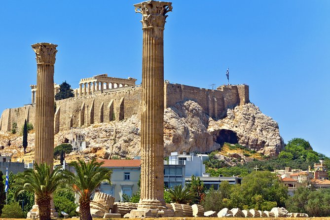 Panorama of Athens in 6 hours - The Acropolis: one focused hour above Athens