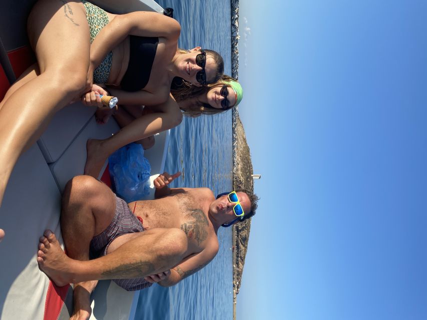 Paros: Catamaran Cruise with Swimming, Meal and Drinks - Greek lunch, snacks and drinks served at sea