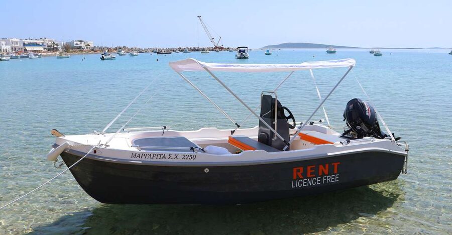 Paros: Full-Day Small Boat Rental with Self-Driving - Five things to know before booking