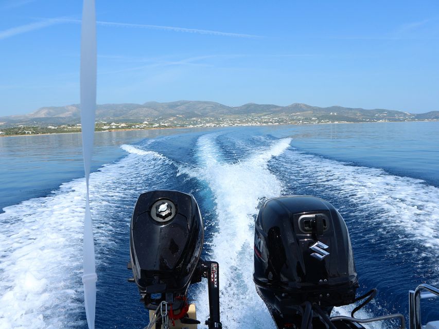 Paros: Full-Day Small Boat Rental with Self-Driving - Starting at Aliki Port with a simple boat lesson