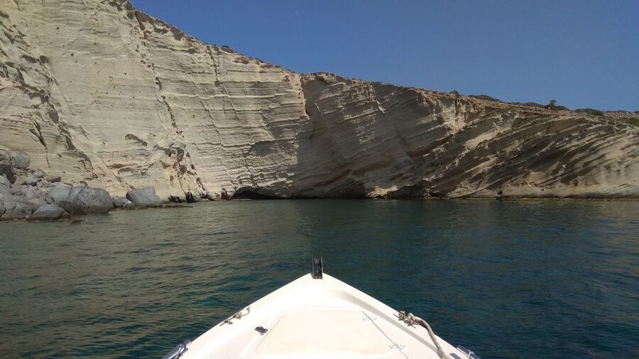 Paros: Full-Day Small Boat Rental with Self-Driving - Faneromeni Beach and the quieter coves