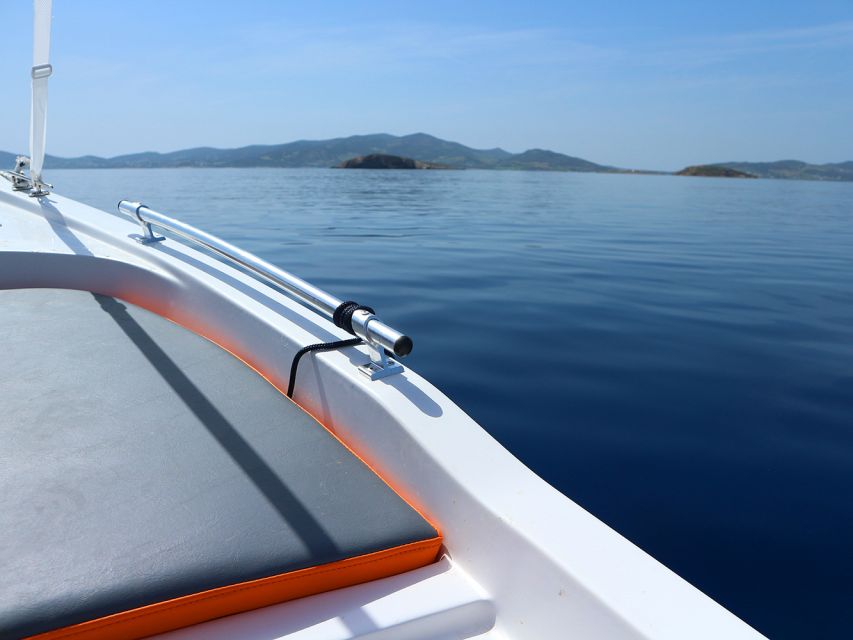 Paros: Full-Day Small Boat Rental with Self-Driving - Despotiko: a stop with more than swimming