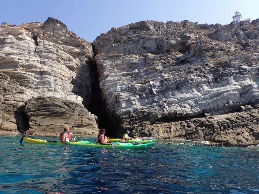 Paros: Sea Kayak Trip with Snorkeling and Snack or Picnic - Key Details Before You Book