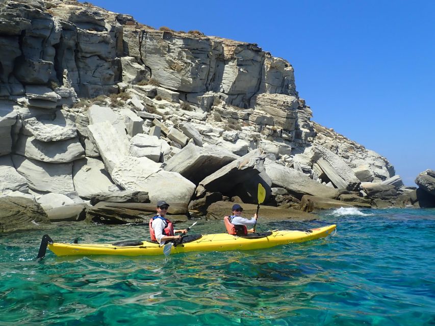 Paros: Sea Kayak Trip with Snorkeling and Snack or Picnic - FAQ